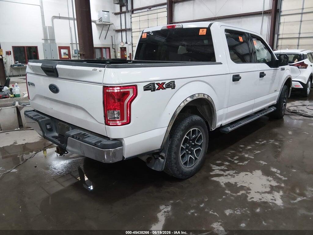 1FTEW1EG7GKD02383 2016 FORD F-150 photo no. 4