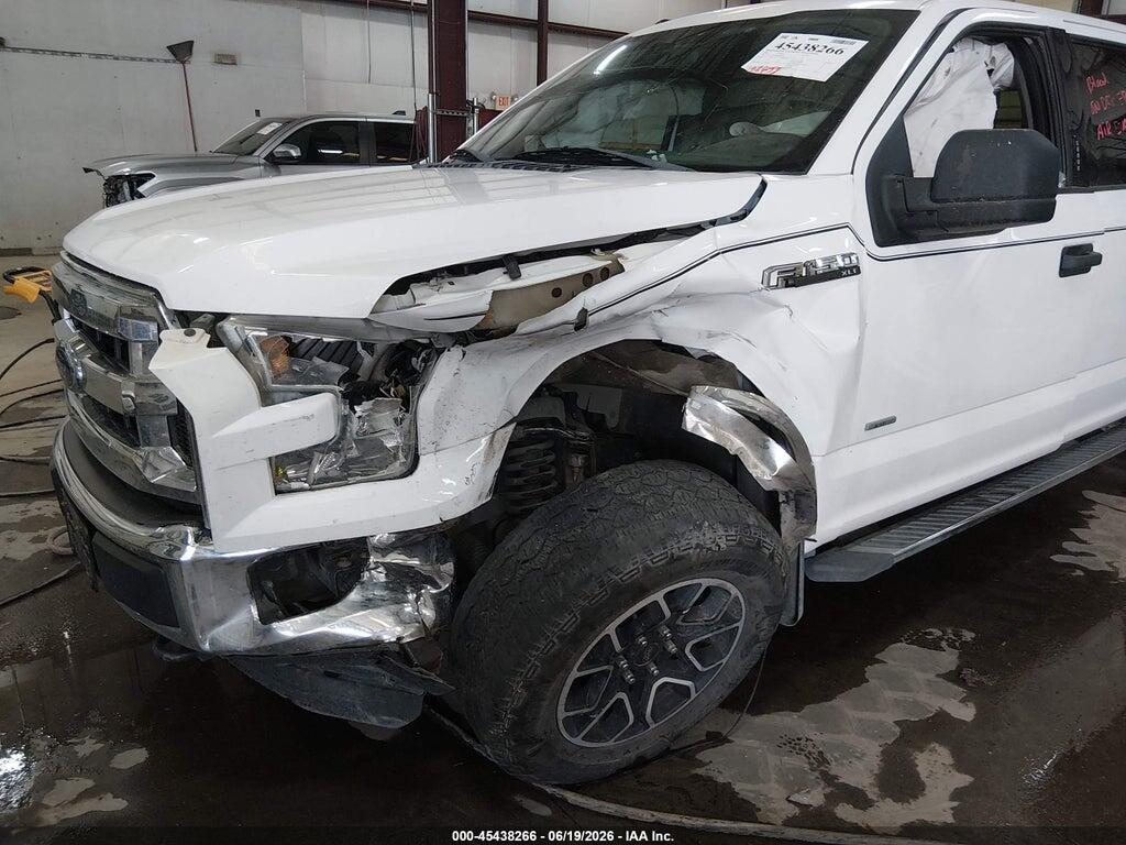 1FTEW1EG7GKD02383 2016 FORD F-150 photo no. 6