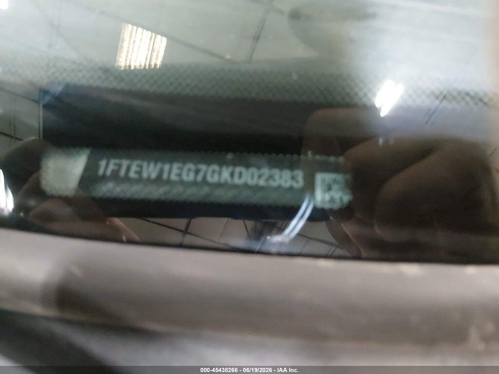 1FTEW1EG7GKD02383 2016 FORD F-150 photo no. 9