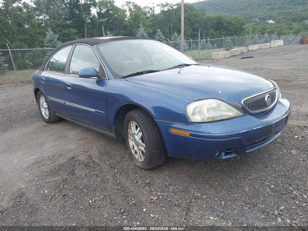 1MEFM55S34A610303 2004 MERCURY SABLE photo no. 1