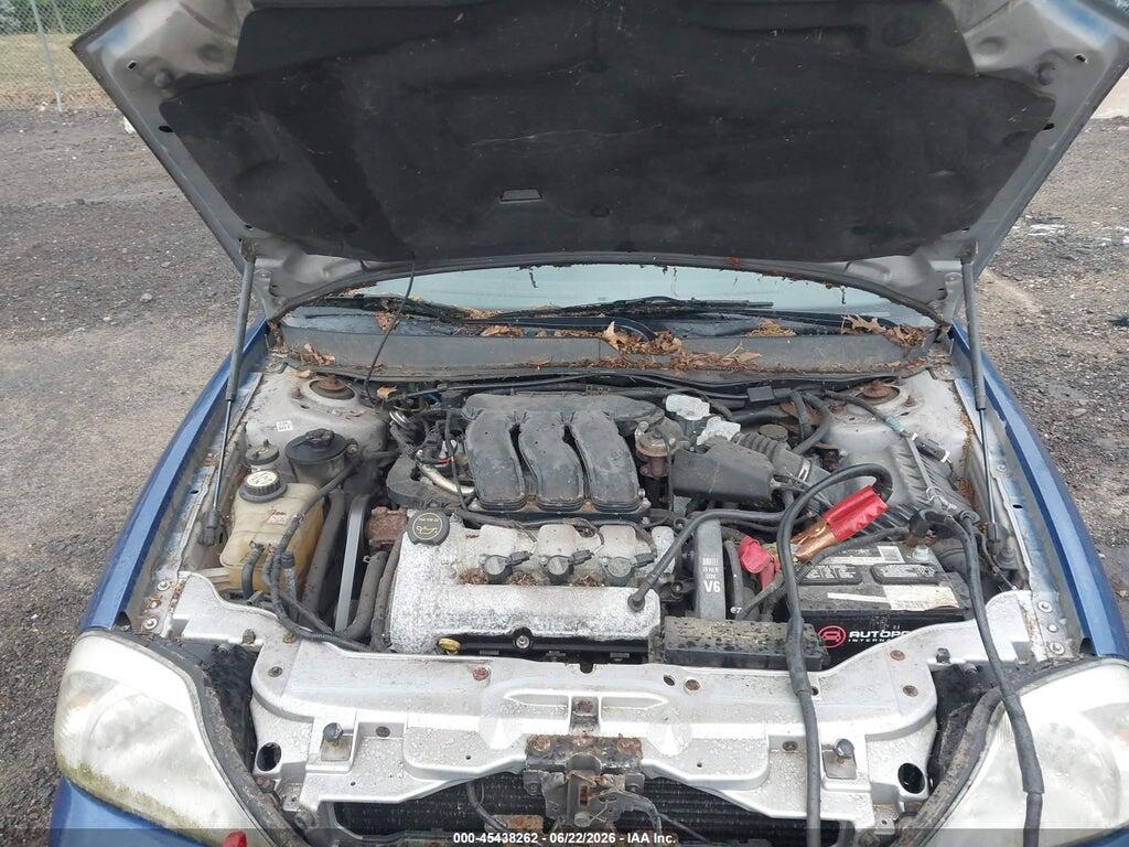 1MEFM55S34A610303 2004 MERCURY SABLE photo no. 10