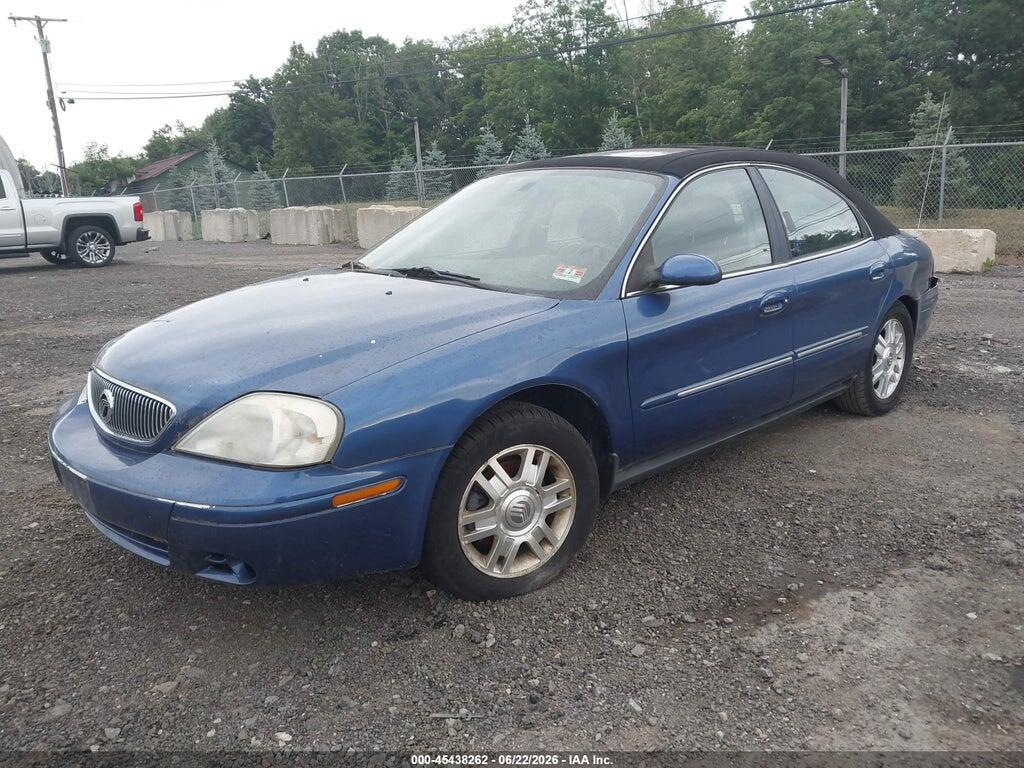 1MEFM55S34A610303 2004 MERCURY SABLE photo no. 2