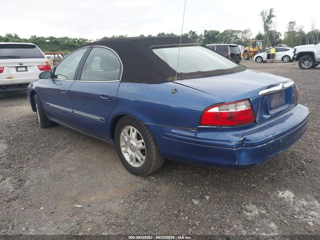 1MEFM55S34A610303 2004 MERCURY SABLE photo no. 3