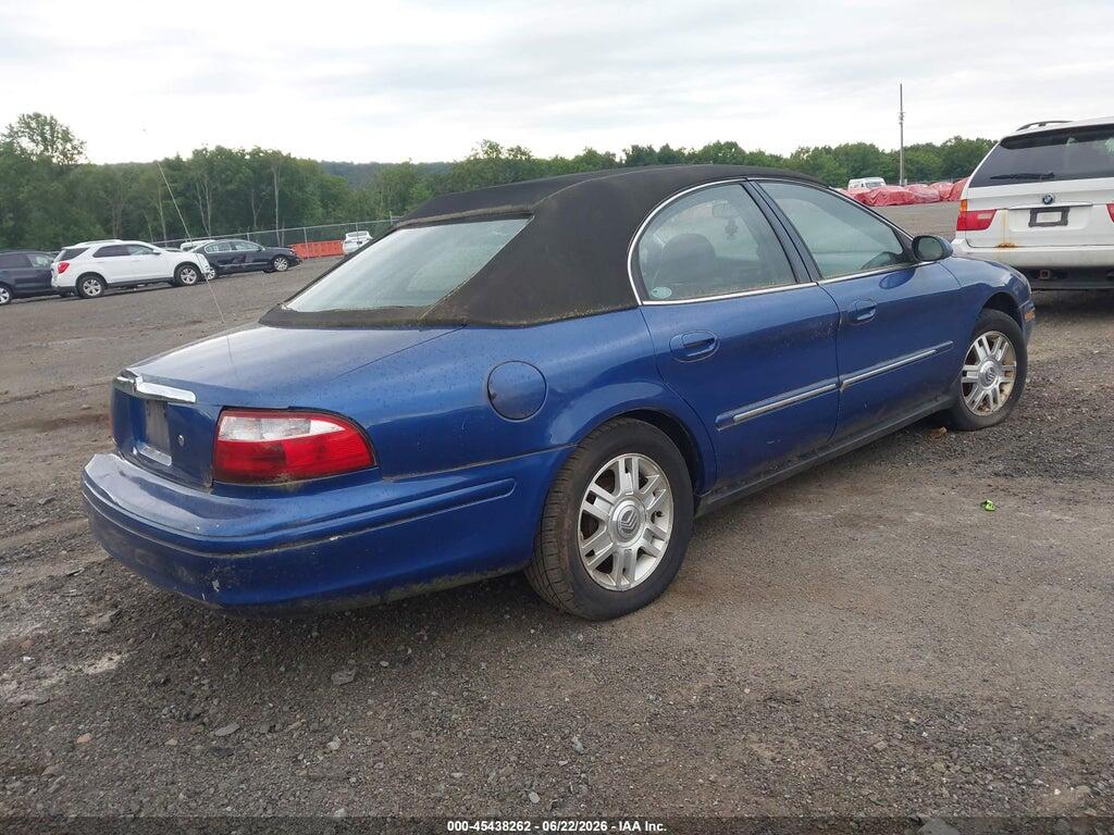 1MEFM55S34A610303 2004 MERCURY SABLE photo no. 4