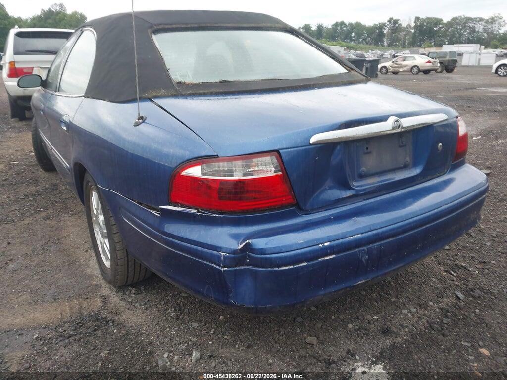 1MEFM55S34A610303 2004 MERCURY SABLE photo no. 6
