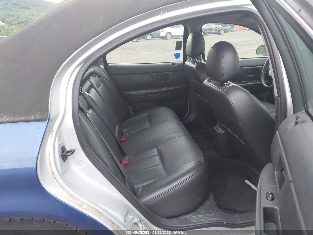 1MEFM55S34A610303 2004 MERCURY SABLE photo no. 8