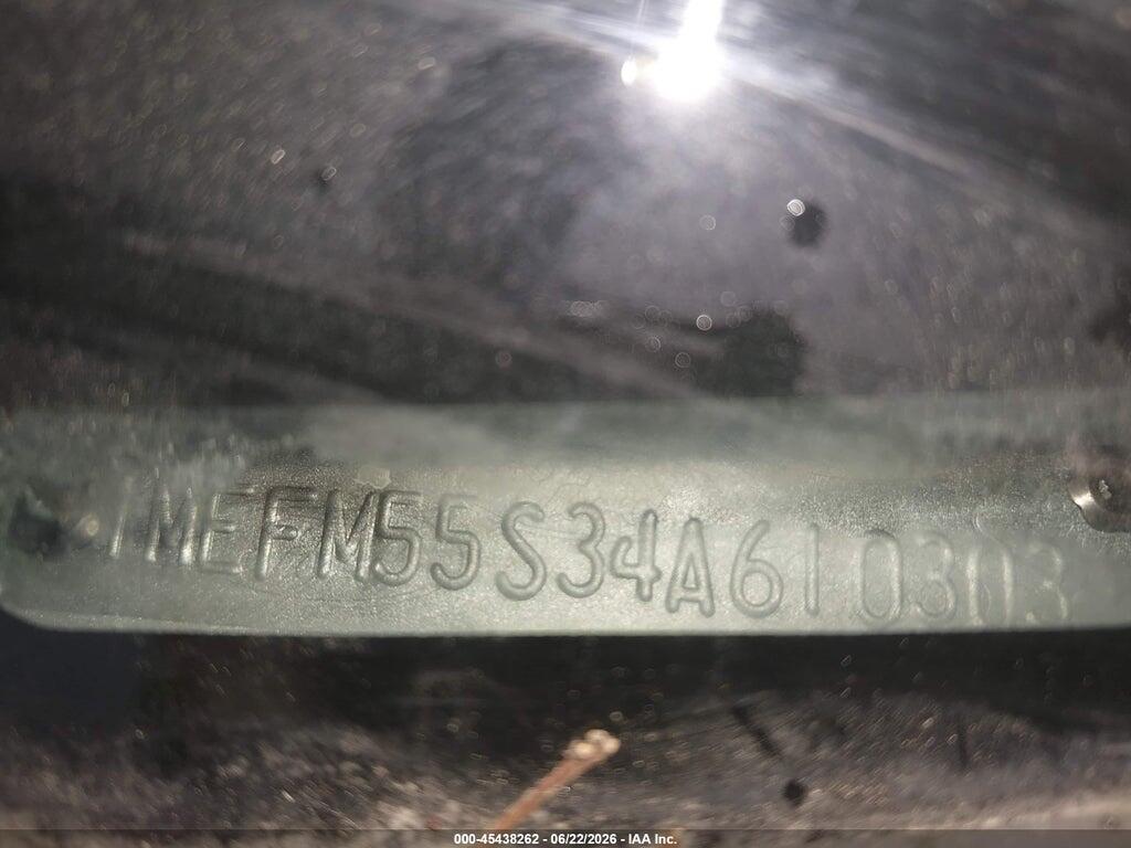 1MEFM55S34A610303 2004 MERCURY SABLE photo no. 9