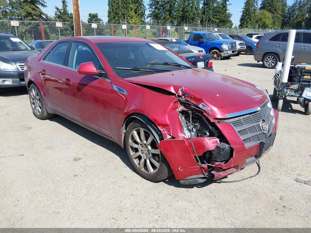 1G6DV57V180134385 2008 CADILLAC CTS photo no. 1