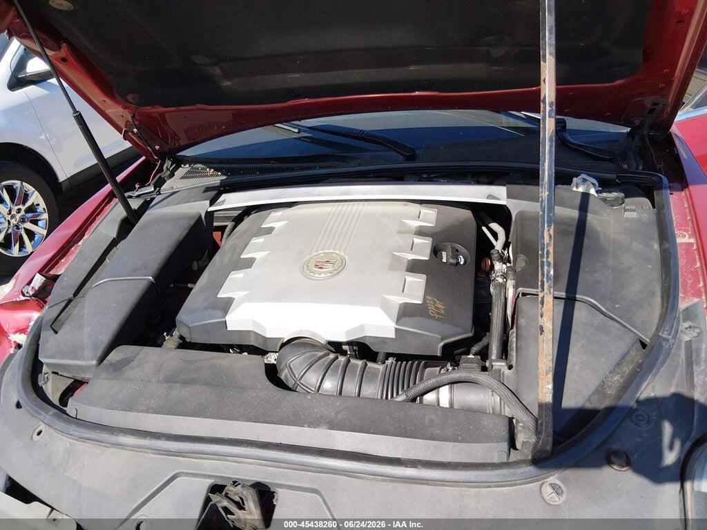 1G6DV57V180134385 2008 CADILLAC CTS photo no. 10