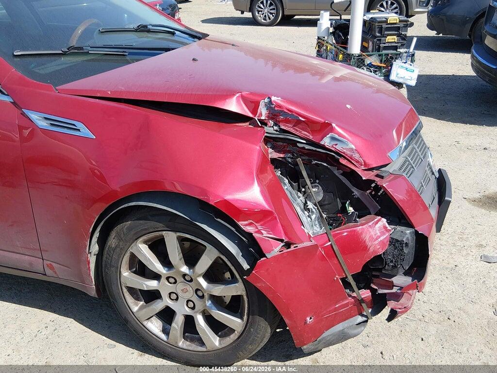 1G6DV57V180134385 2008 CADILLAC CTS photo no. 12