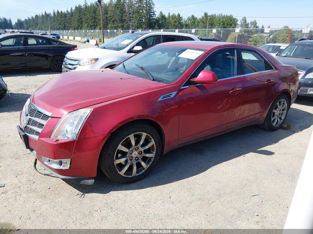 1G6DV57V180134385 2008 CADILLAC CTS photo no. 2