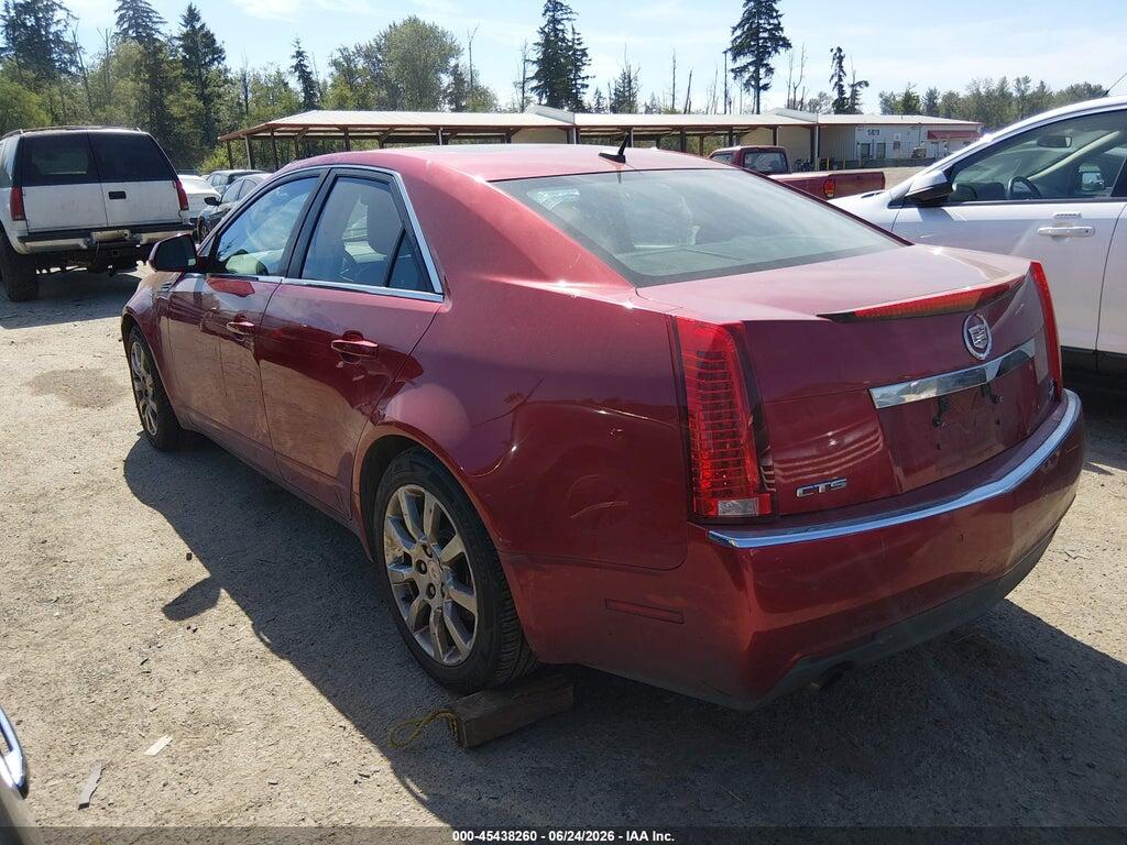 1G6DV57V180134385 2008 CADILLAC CTS photo no. 3