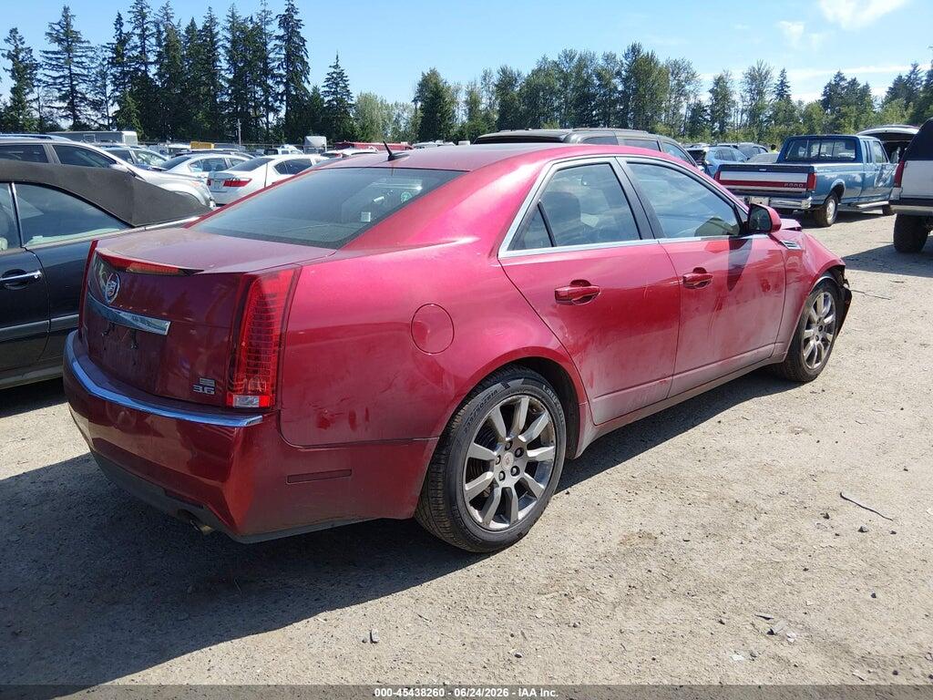1G6DV57V180134385 2008 CADILLAC CTS photo no. 4