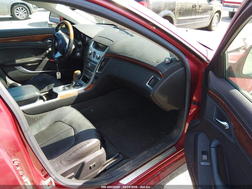 1G6DV57V180134385 2008 CADILLAC CTS photo no. 5