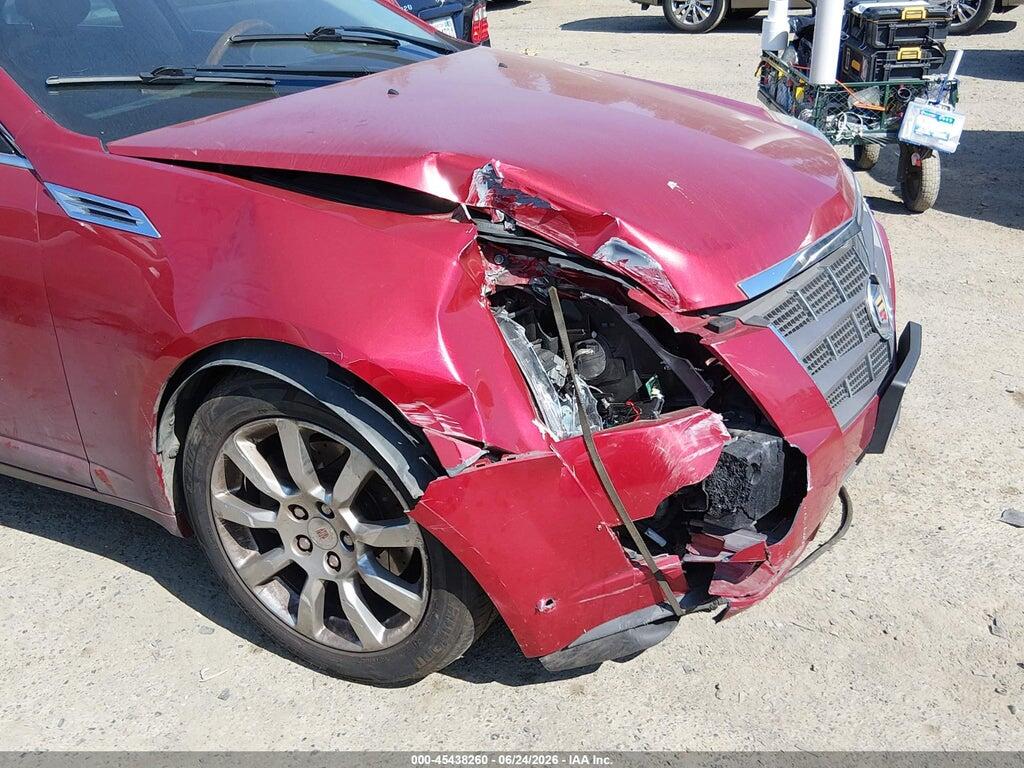1G6DV57V180134385 2008 CADILLAC CTS photo no. 6