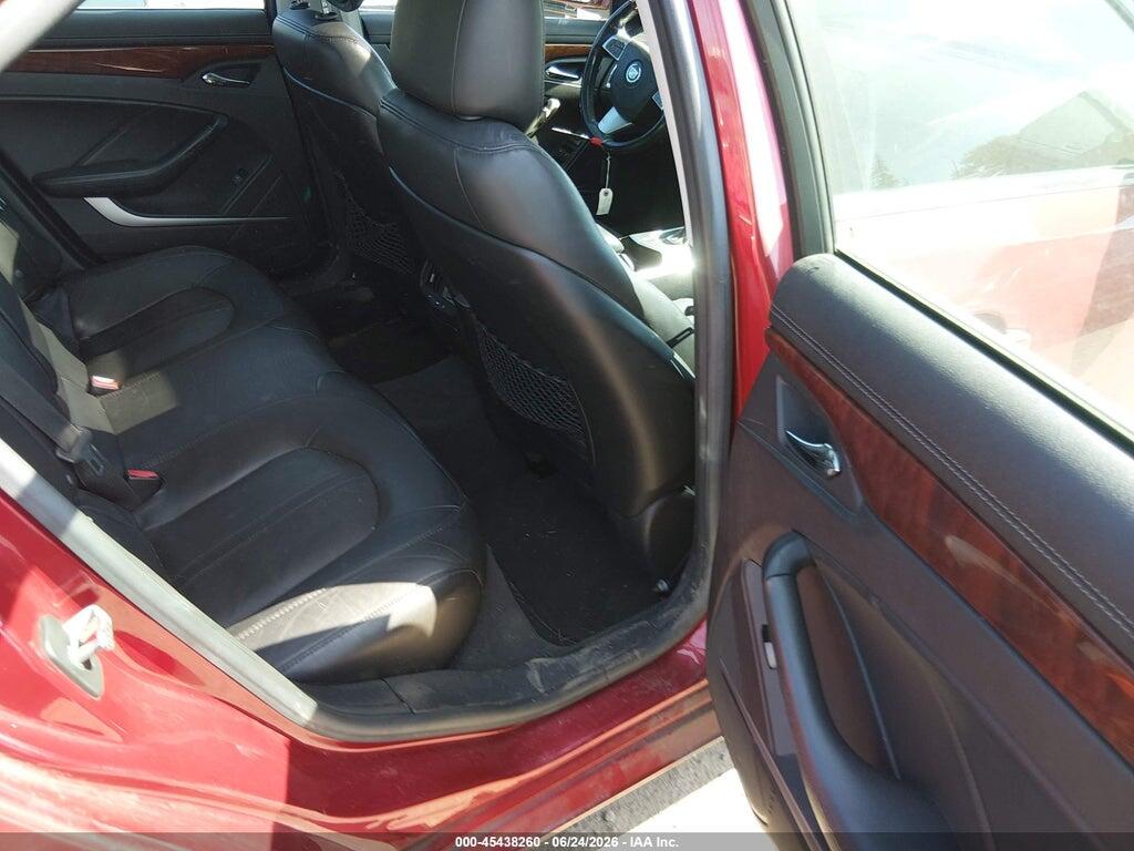 1G6DV57V180134385 2008 CADILLAC CTS photo no. 8