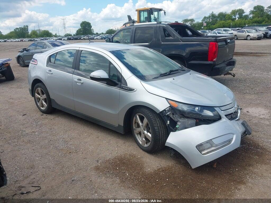 1G1RF6E49DU105261 2013 CHEVROLET VOLT photo no. 1