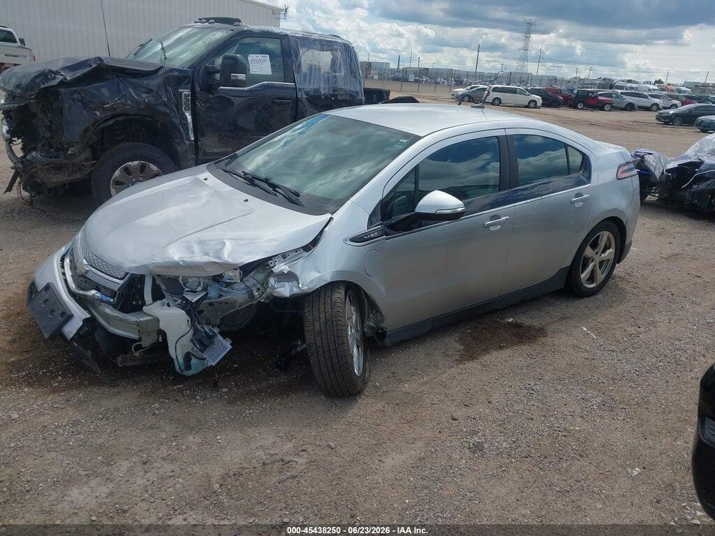 1G1RF6E49DU105261 2013 CHEVROLET VOLT photo no. 2
