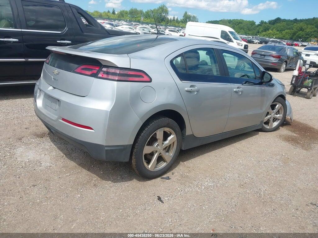 1G1RF6E49DU105261 2013 CHEVROLET VOLT photo no. 4