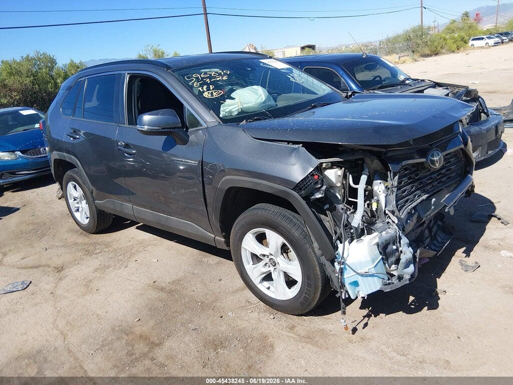 2T3W1RFVXMW137785 2021 TOYOTA RAV4 photo no. 1