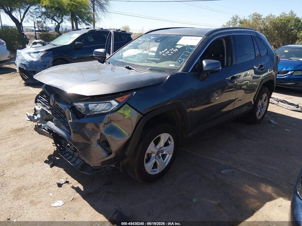 2T3W1RFVXMW137785 2021 TOYOTA RAV4 photo no. 2