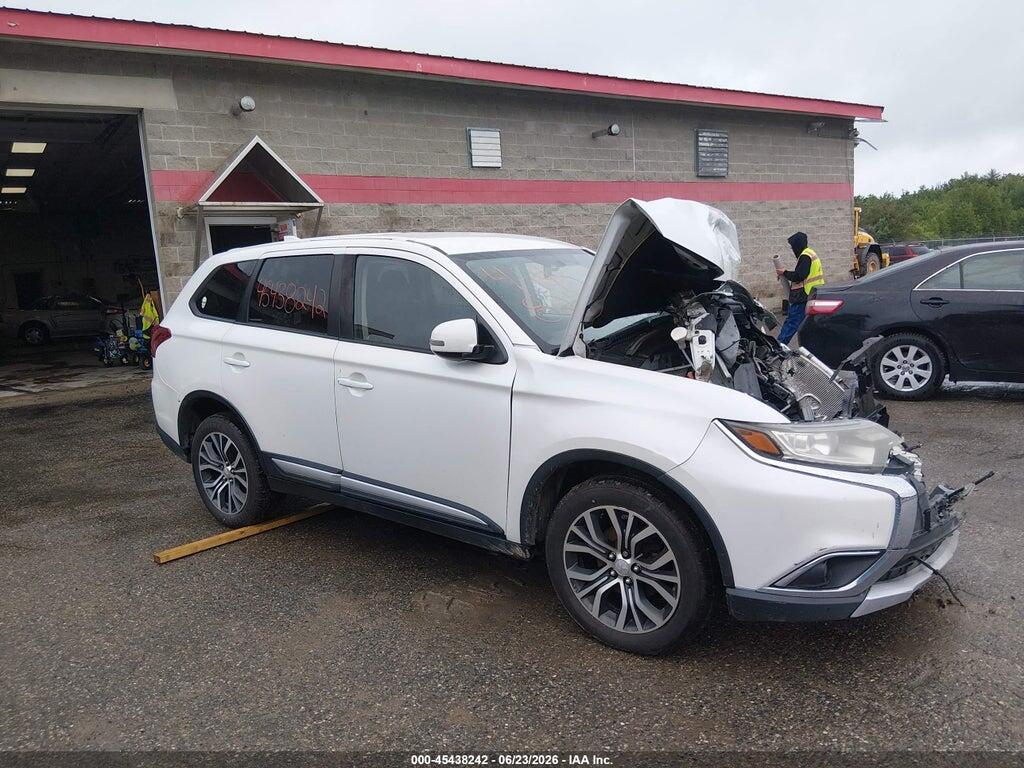 JA4AZ3A33HZ058917 2017 MITSUBISHI OUTLANDER photo no. 1