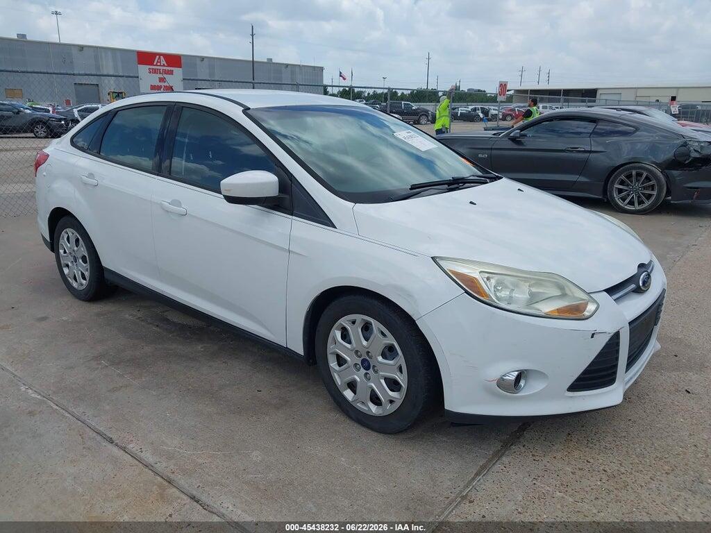 1FAHP3F2XCL466438 2012 FORD FOCUS photo no. 1