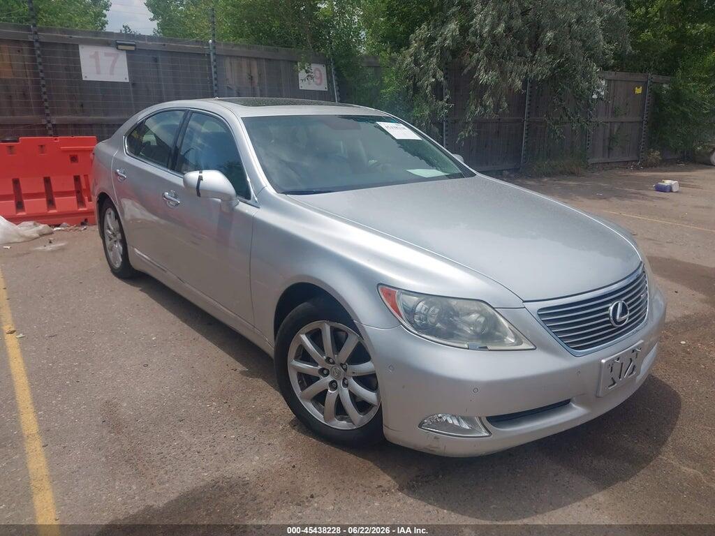 JTHBL46F795086344 2009 LEXUS LS 460 photo no. 1