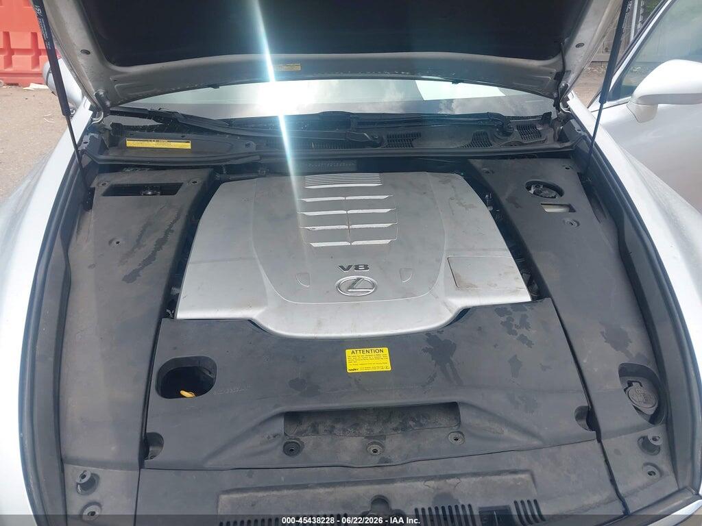 JTHBL46F795086344 2009 LEXUS LS 460 photo no. 10