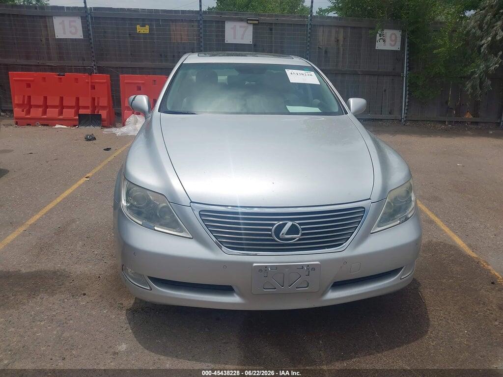 JTHBL46F795086344 2009 LEXUS LS 460 photo no. 12
