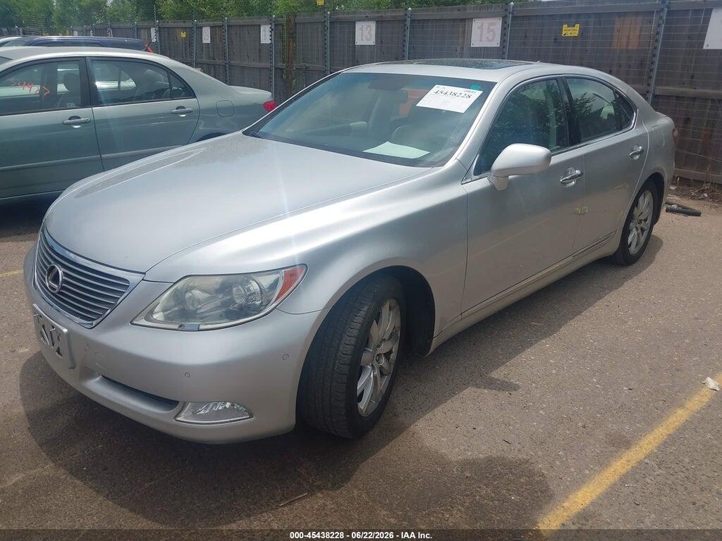 JTHBL46F795086344 2009 LEXUS LS 460 photo no. 2