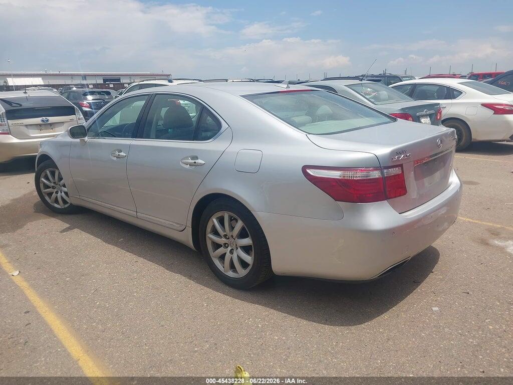 JTHBL46F795086344 2009 LEXUS LS 460 photo no. 3