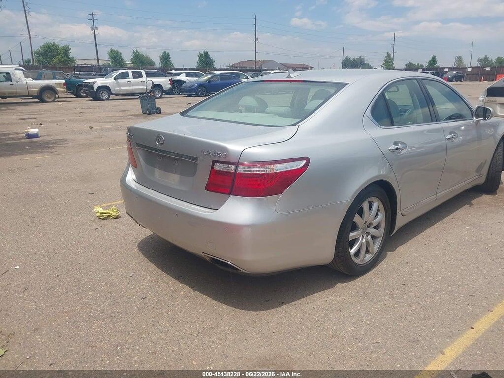 JTHBL46F795086344 2009 LEXUS LS 460 photo no. 4