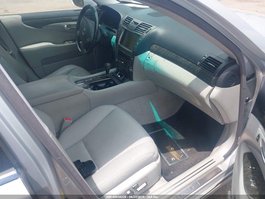 JTHBL46F795086344 2009 LEXUS LS 460 photo no. 5