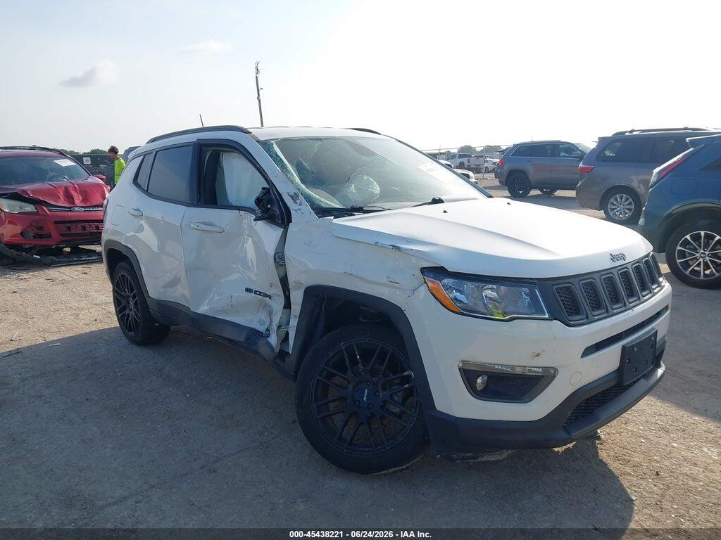 3C4NJDEB1MT551485 2021 JEEP COMPASS photo no. 1
