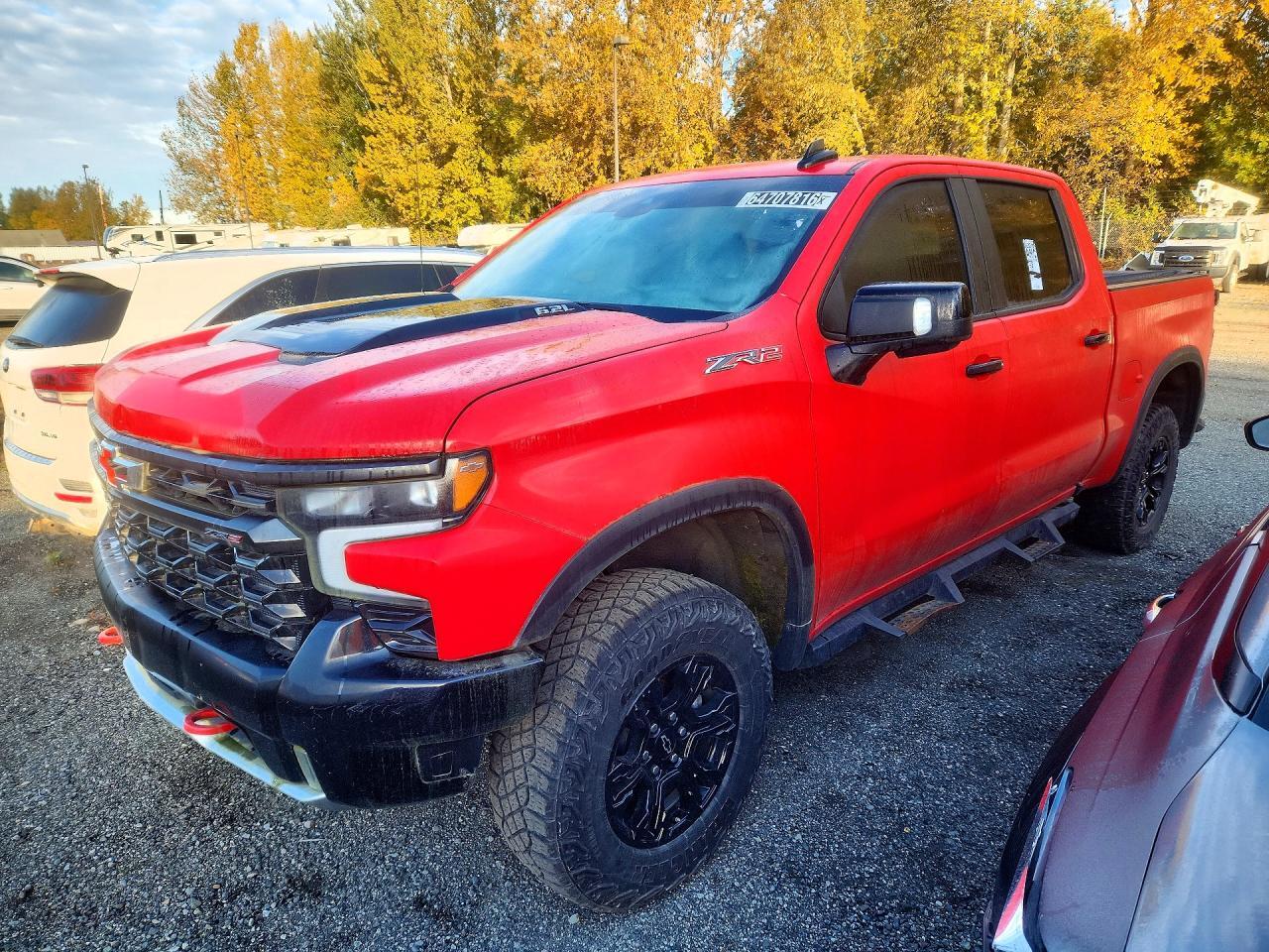 2022 CHEVROLET SILVERADO K1500 ZR2