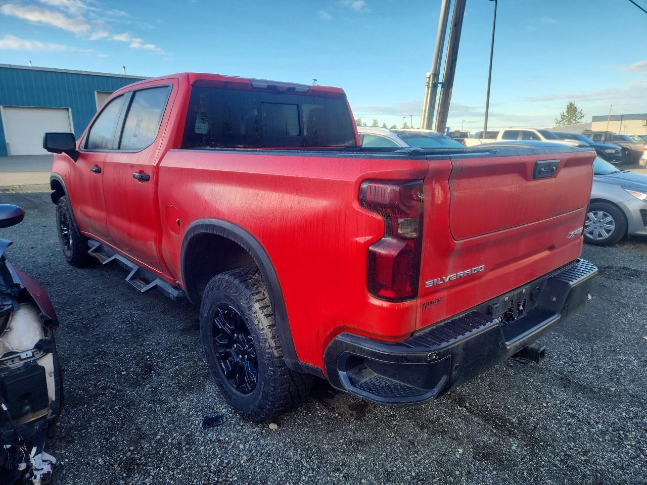 2022 CHEVROLET SILVERADO K1500 ZR2 — Фото 2 из 13