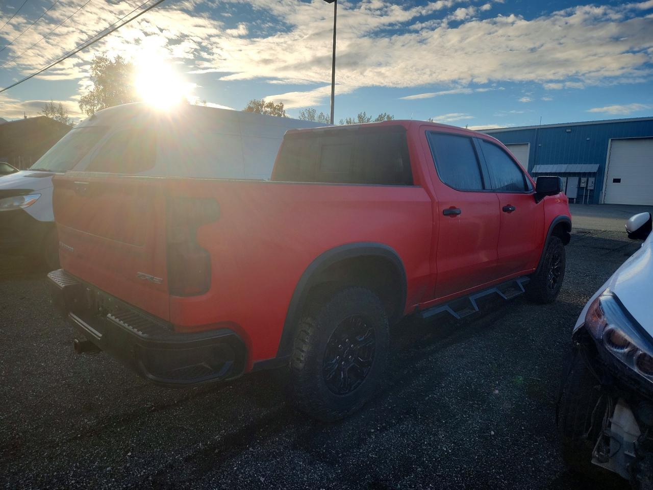 2022 CHEVROLET SILVERADO K1500 ZR2 — Фото 3 из 13