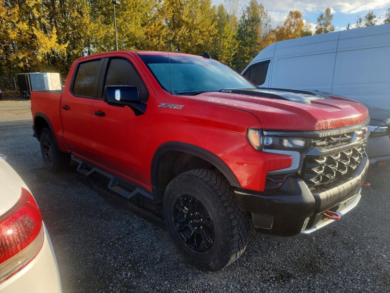 2022 CHEVROLET SILVERADO K1500 ZR2 — Фото 4 из 13