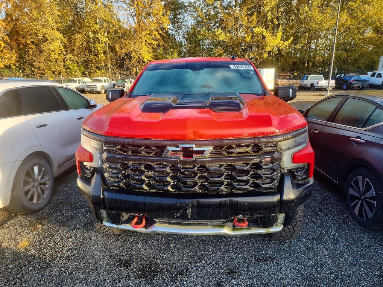 2022 CHEVROLET SILVERADO K1500 ZR2 — Фото 5 из 13