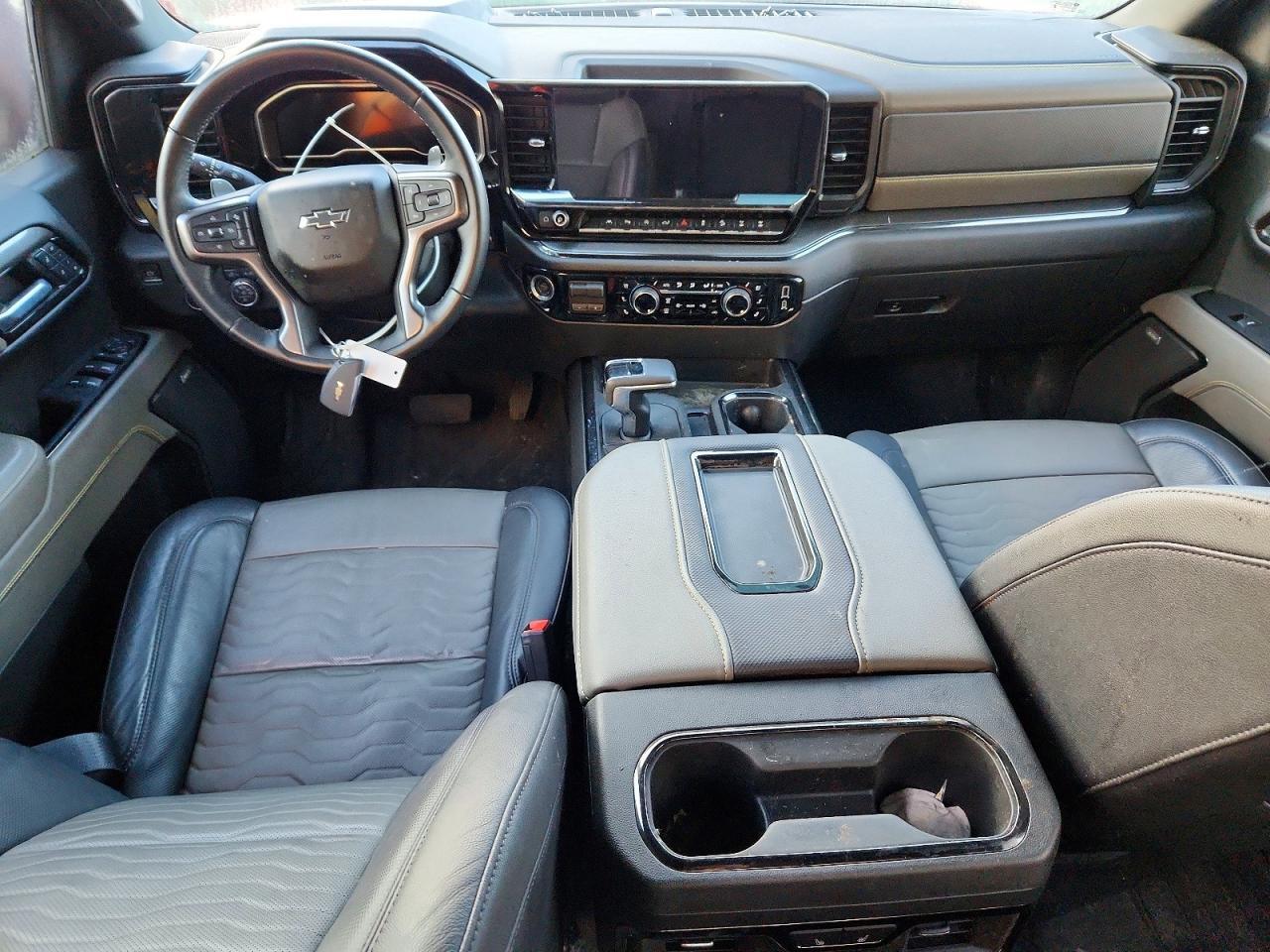 2022 CHEVROLET SILVERADO K1500 ZR2 — Фото 8 из 13