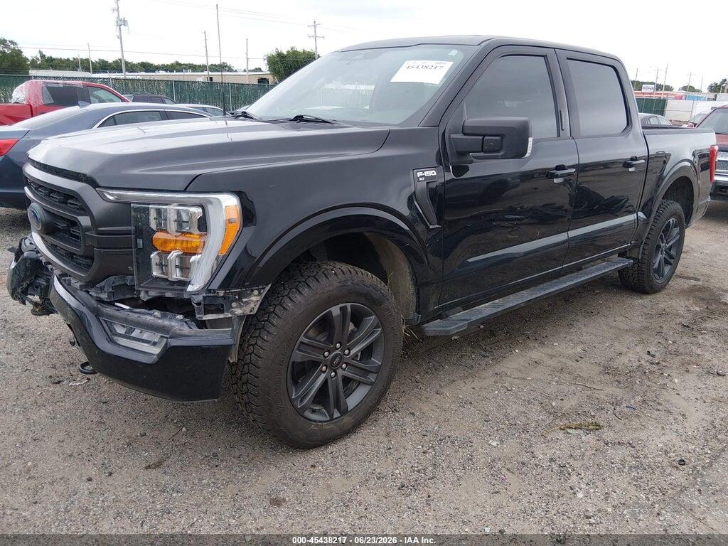 1FTEW1EP7PKD50191 2023 FORD F-150 photo no. 2