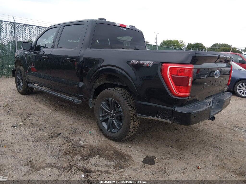 1FTEW1EP7PKD50191 2023 FORD F-150 photo no. 3