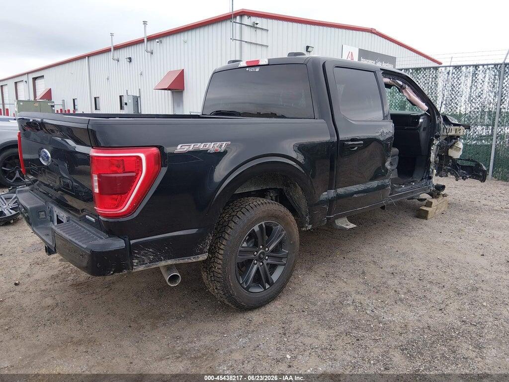 1FTEW1EP7PKD50191 2023 FORD F-150 photo no. 4