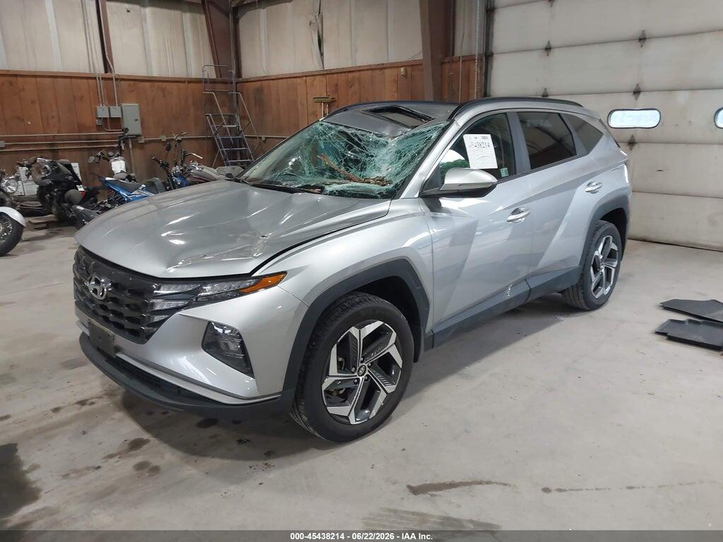 5NMJFCDE8RH420211 2024 HYUNDAI TUCSON photo no. 2