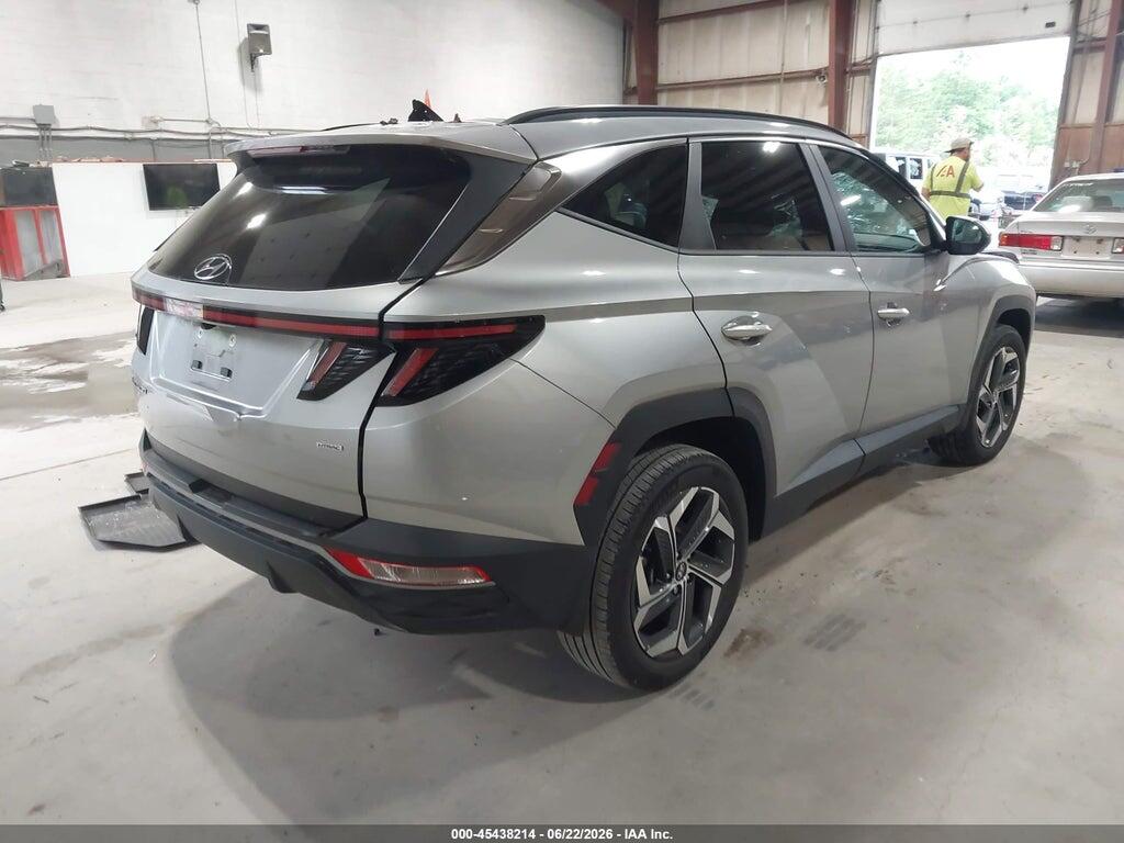 5NMJFCDE8RH420211 2024 HYUNDAI TUCSON photo no. 4