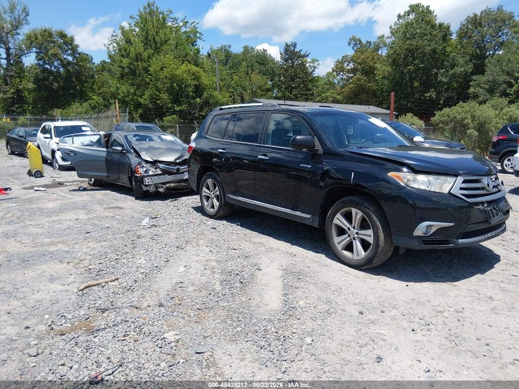 5TDDK3EH6DS249160 2013 TOYOTA HIGHLANDER photo no. 1