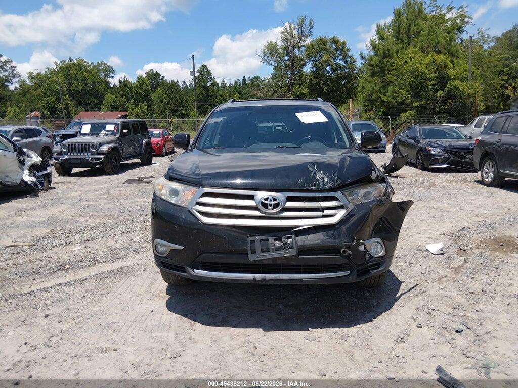 5TDDK3EH6DS249160 2013 TOYOTA HIGHLANDER photo no. 12