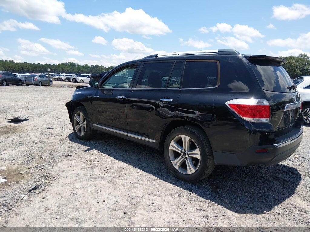5TDDK3EH6DS249160 2013 TOYOTA HIGHLANDER photo no. 3