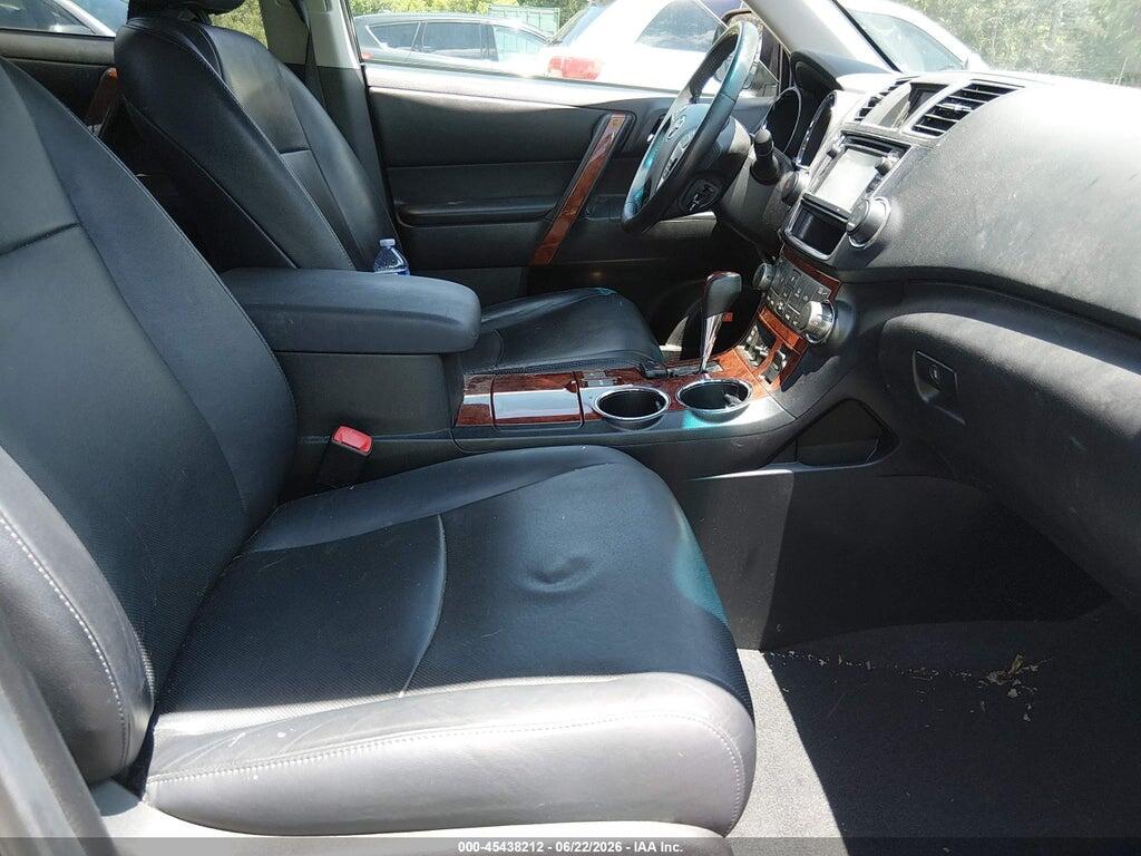5TDDK3EH6DS249160 2013 TOYOTA HIGHLANDER photo no. 5